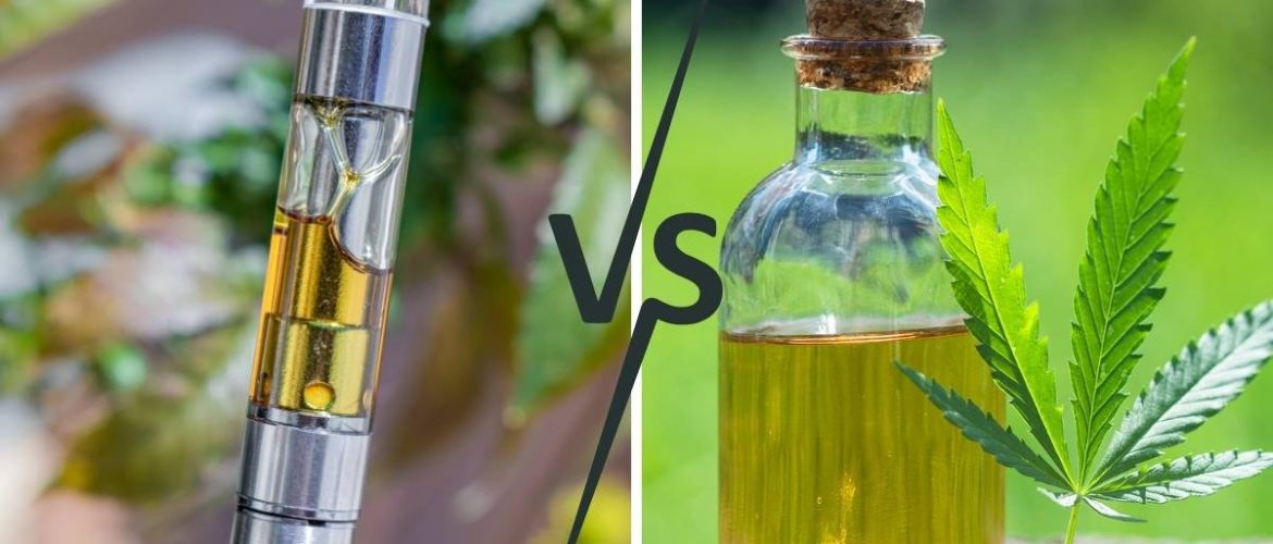 CBD Vape vs. CBD Oil: Which Is Better?
