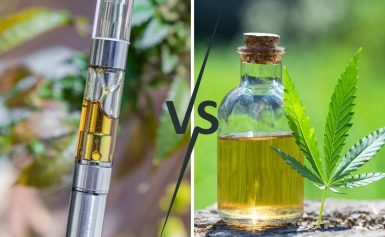 CBD Vape vs. CBD Oil: Which Is Better?