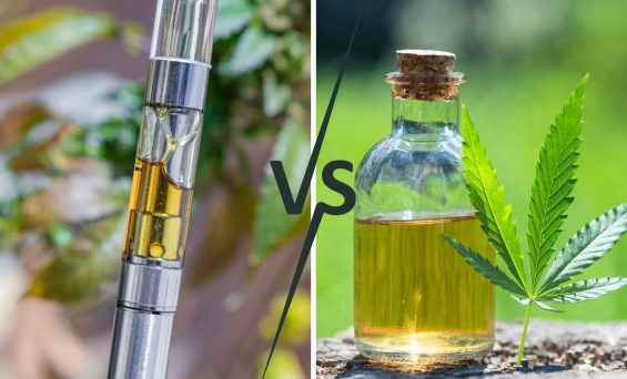 CBD Vape vs. CBD Oil: Which Is Better? ?>
