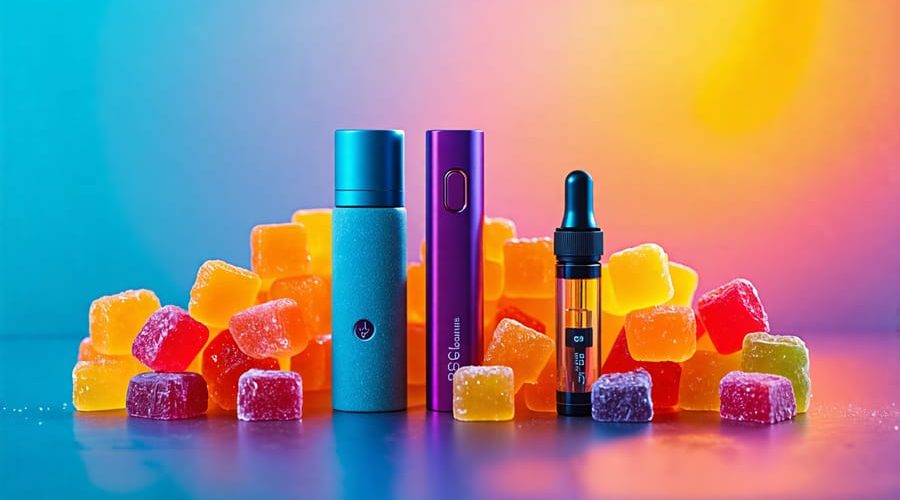 Enhance Your CBD Experience: How Gummies and Vaping Work Together